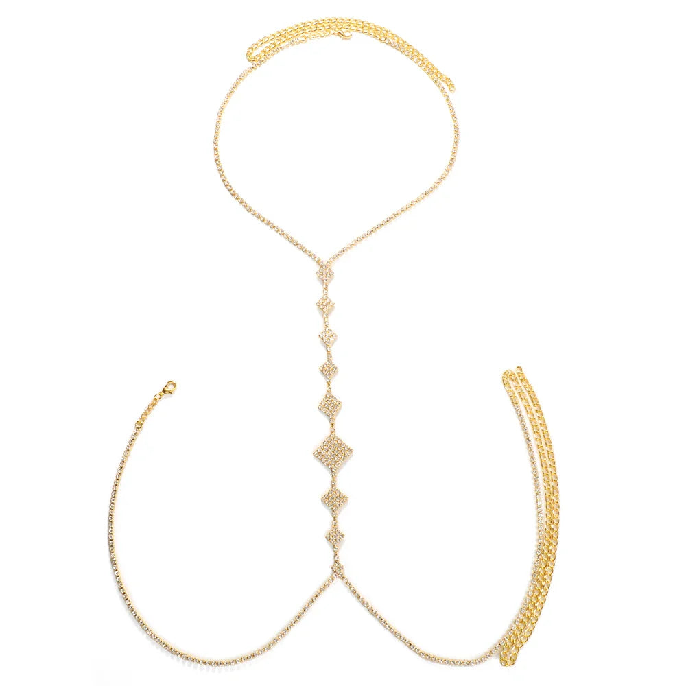 Body Chain Necklace