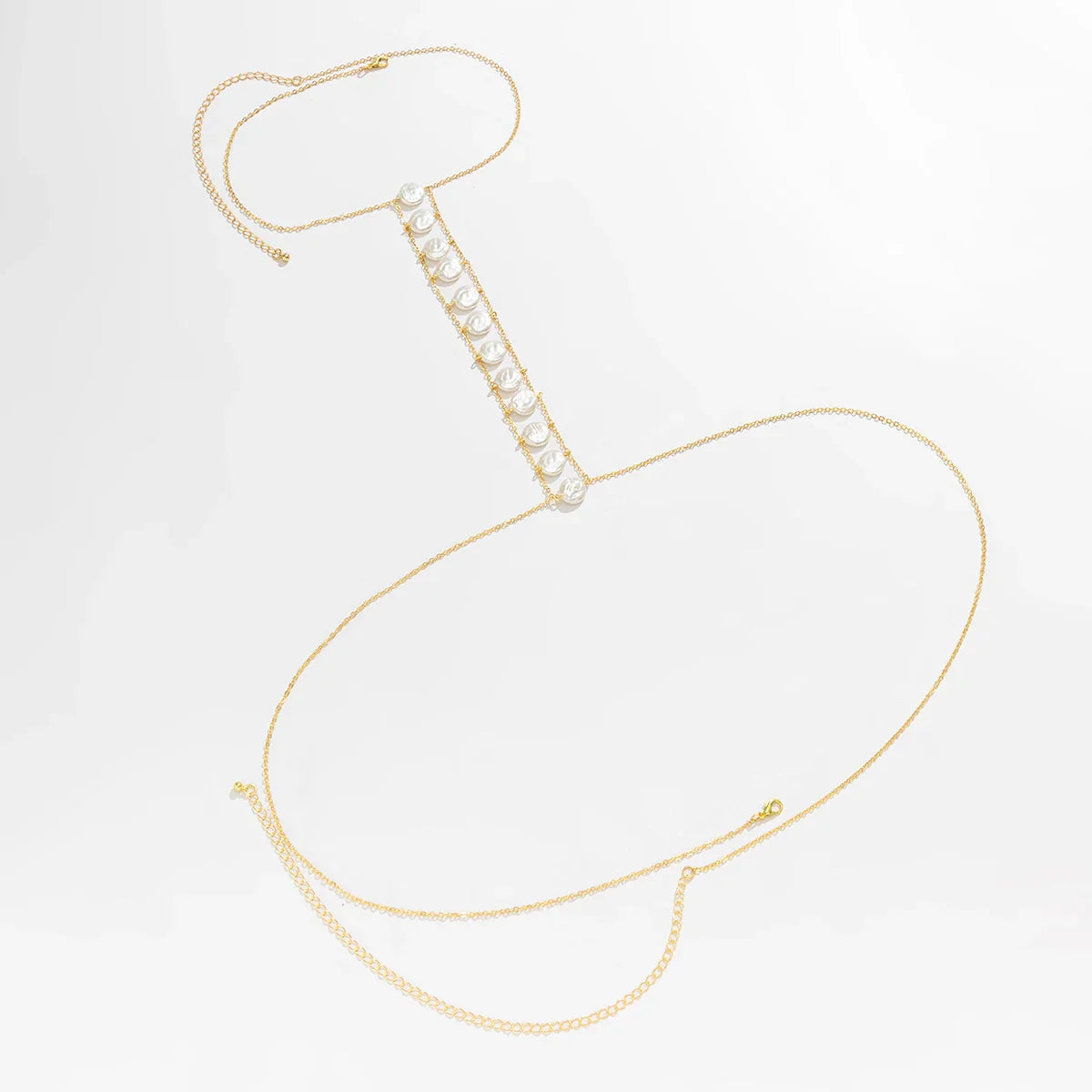 Bohemia Pearl Chest Necklace