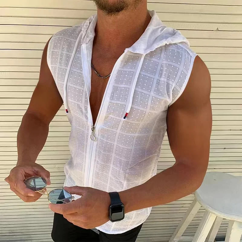 Jaime Beach Hooded T-Shirt