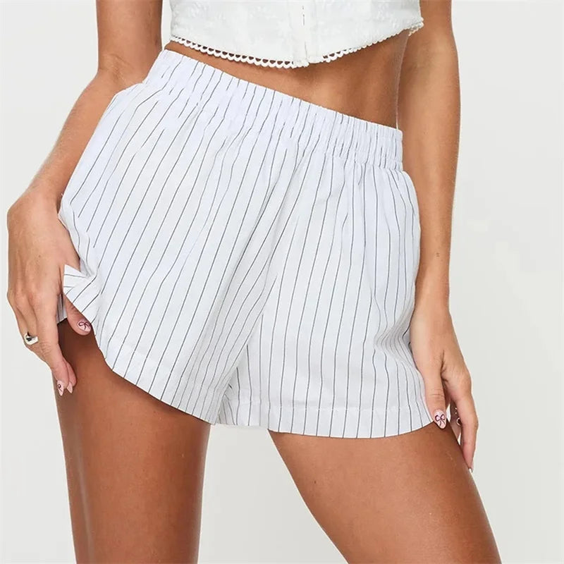 Striped Boxer Shorts
