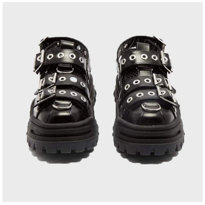 Platform Anna Sandals