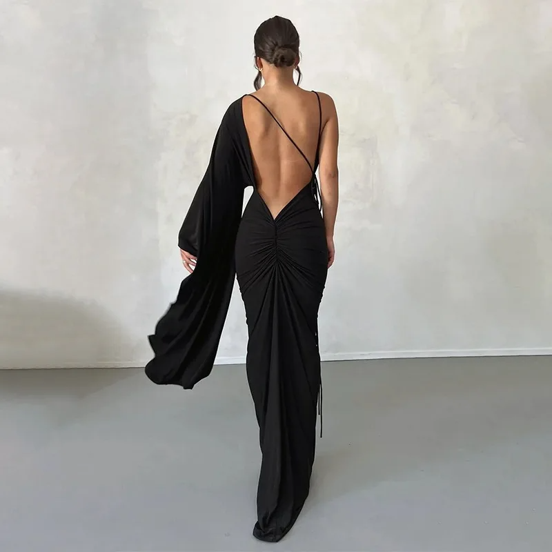 Backless Bandage Dress