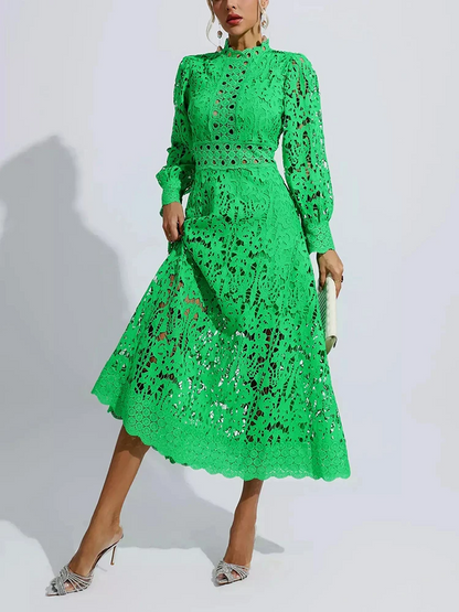 Lara Cutout Maxi Dress