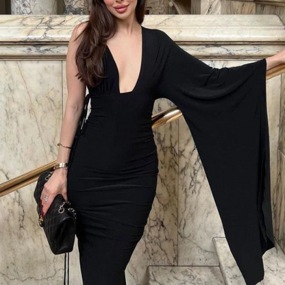 Backless Bandage Dress