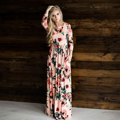 Brielle Summer Maxi Dress