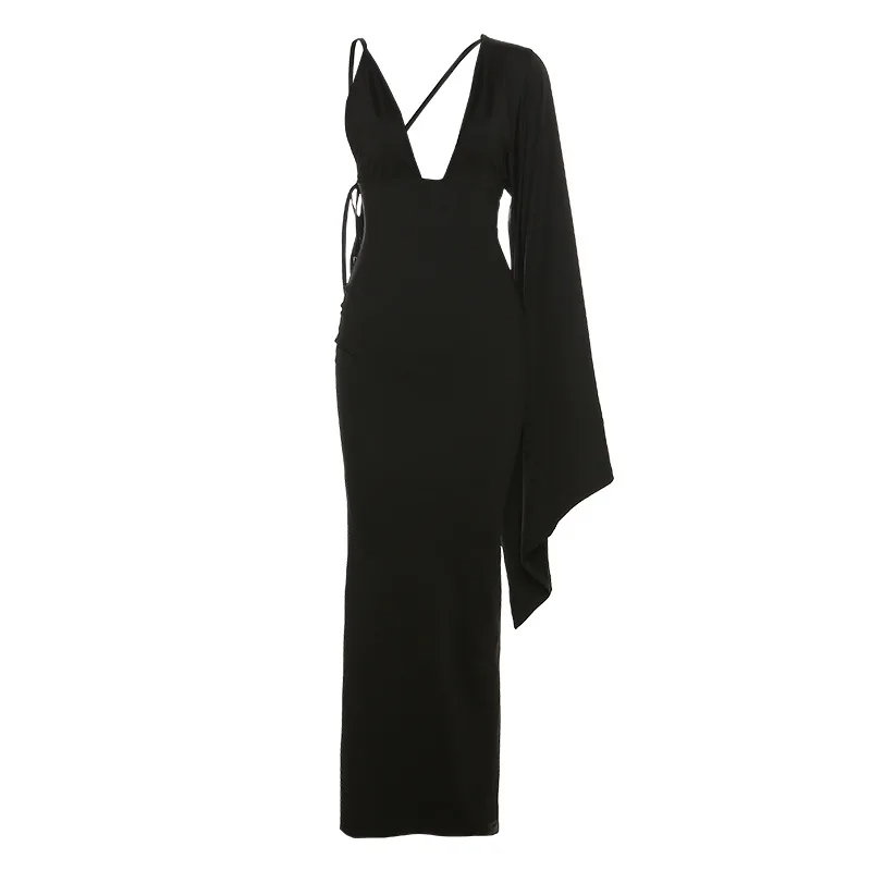 Backless Bandage Dress