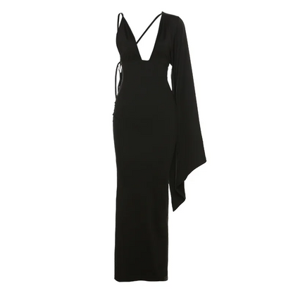 Backless Bandage Dress