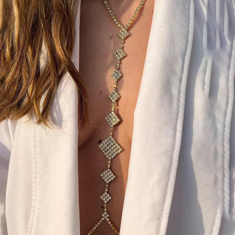 Body Chain Necklace
