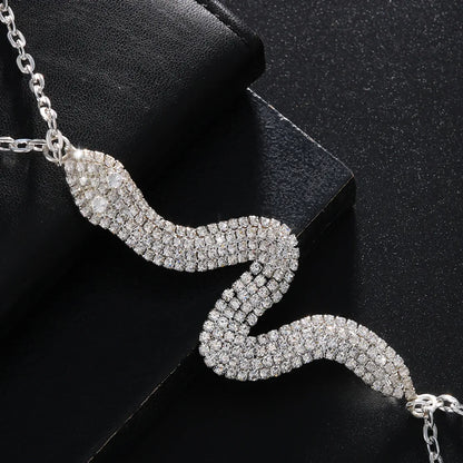 Snake Chest Chain