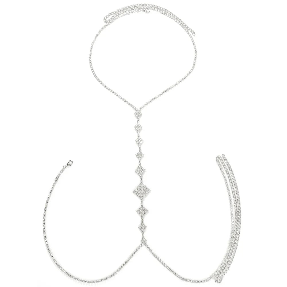 Body Chain Necklace