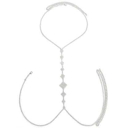 Body Chain Necklace