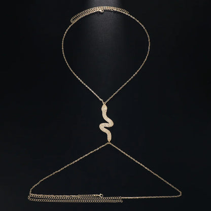 Snake Chest Chain