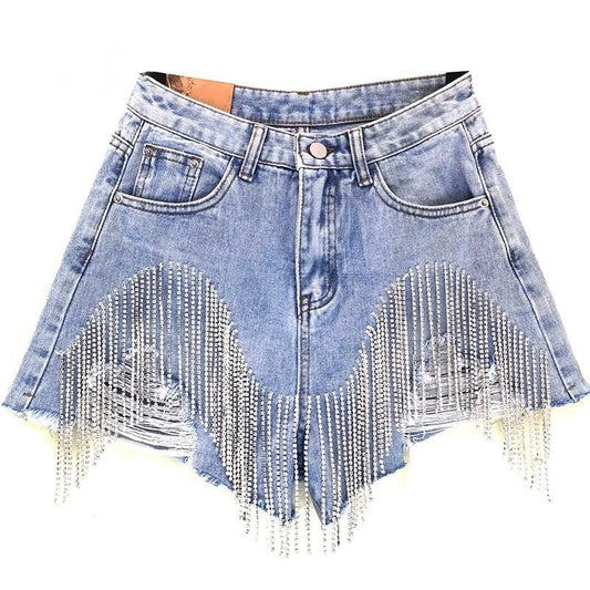 Modana Tassel Shorts