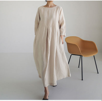 Linen Summer Dress