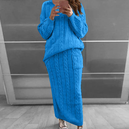 Knitted 2-Piece Set
