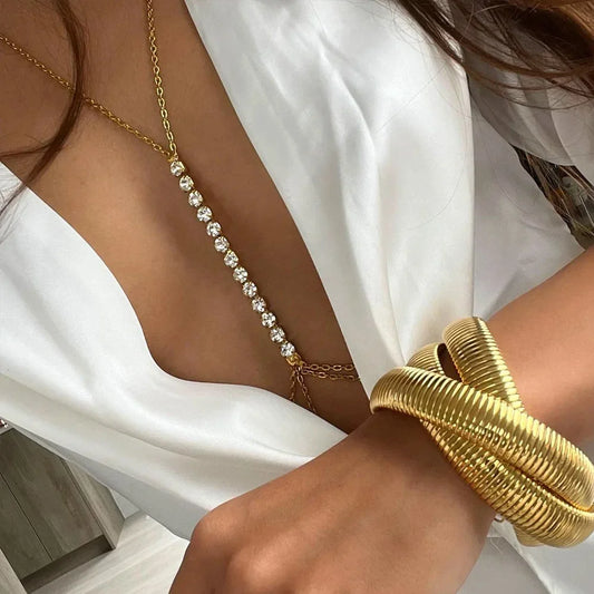 Chest Chain Necklace