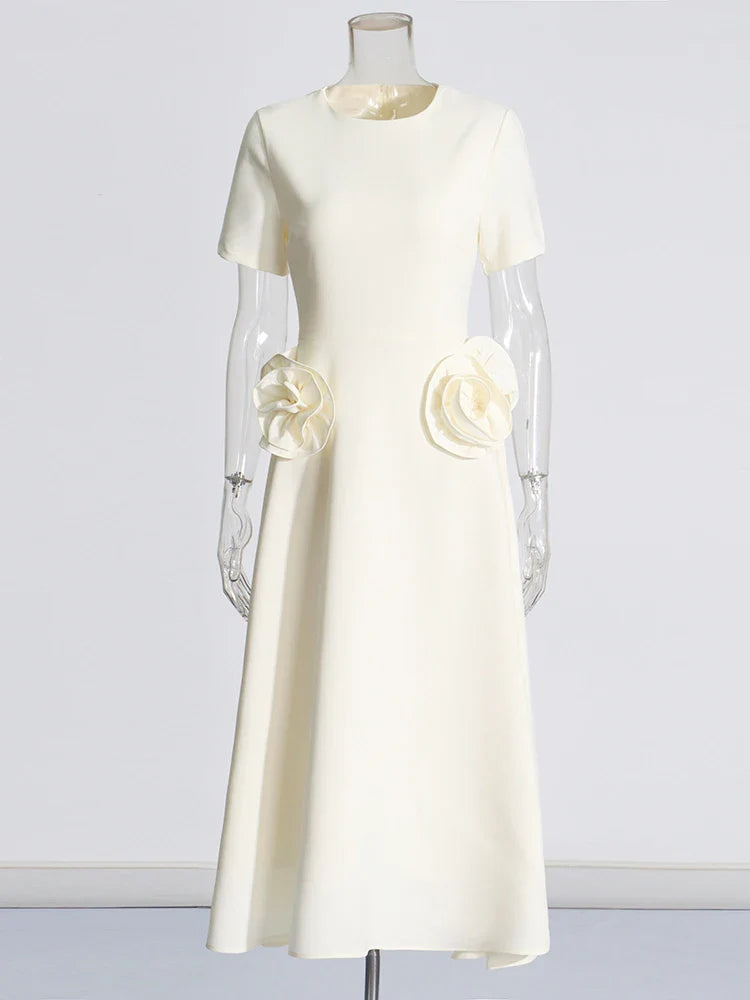Lucia High Waist Dress