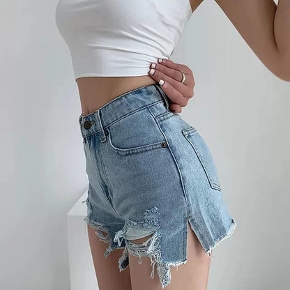 Fiorella Denim Shorts