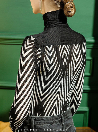Lara Turtleneck Top