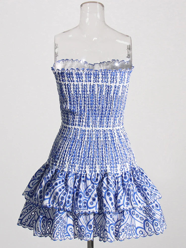 Kenzie Strapless Dress