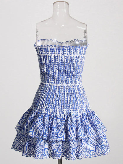 Kenzie Strapless Dress