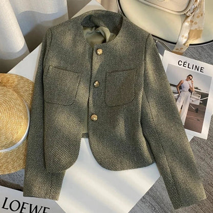 Single Breasted Jacket