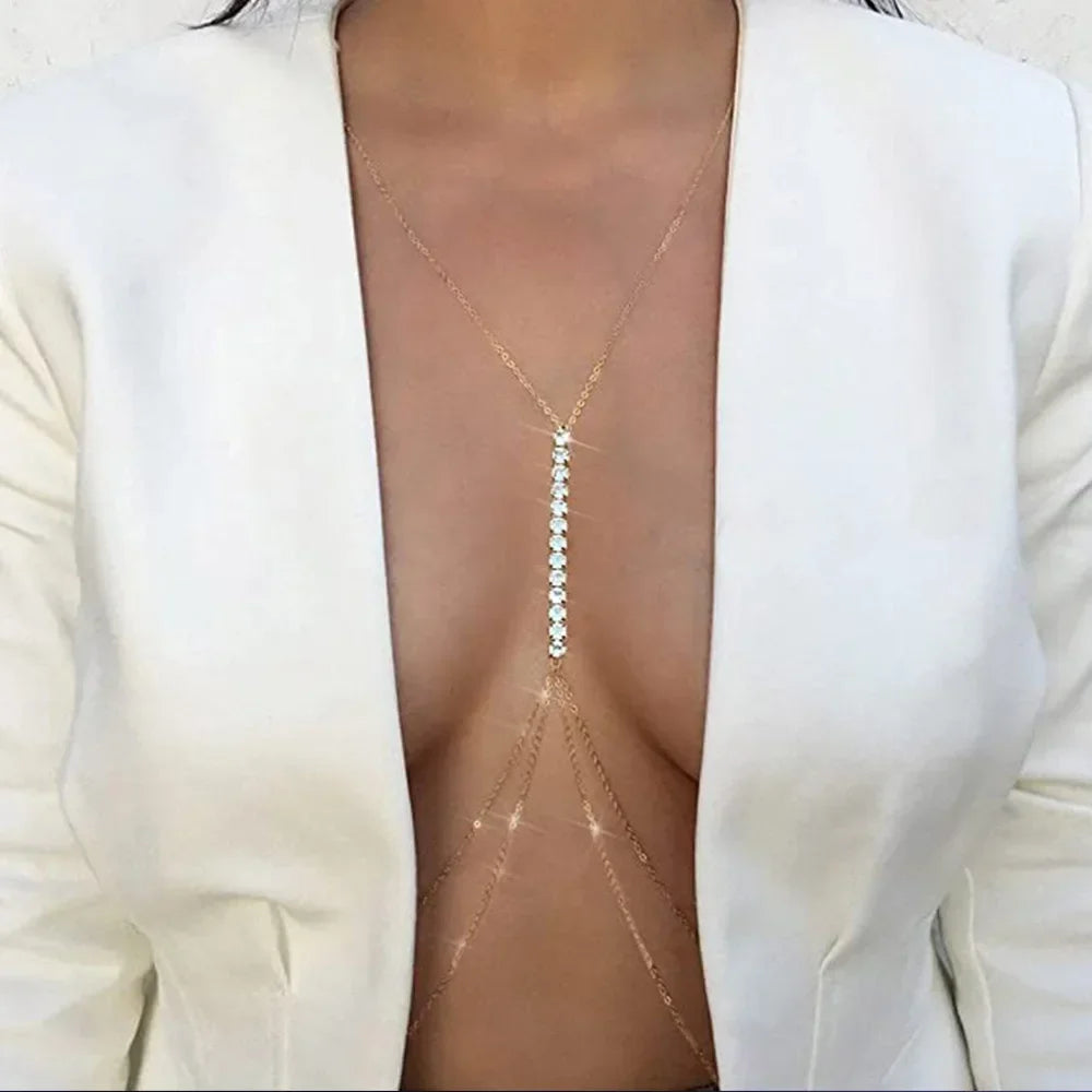 Chest Chain Necklace