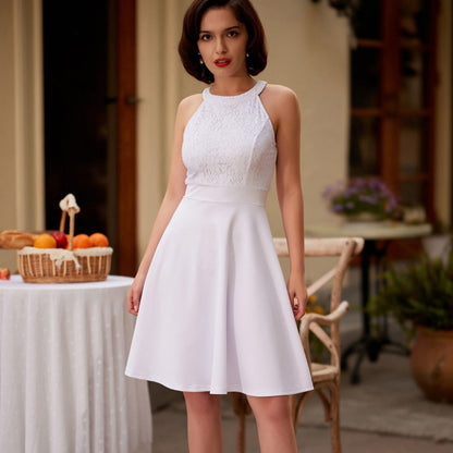 Sleeveless Flared Dress