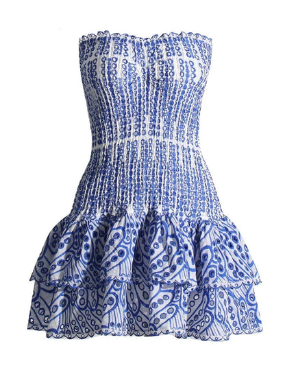 Kenzie Strapless Dress