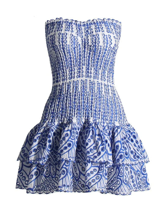 Kenzie Strapless Dress