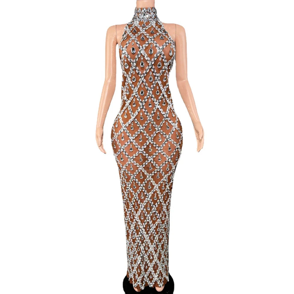 Chiara Rhinestones Dress