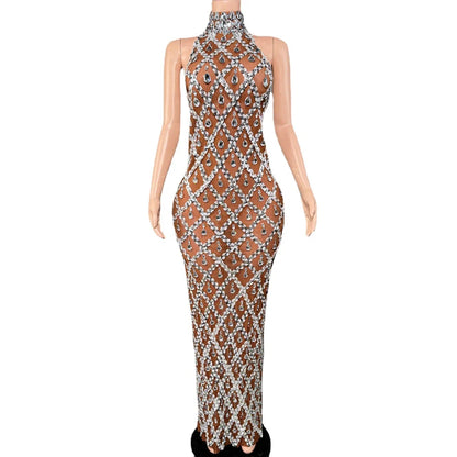 Chiara Rhinestones Dress