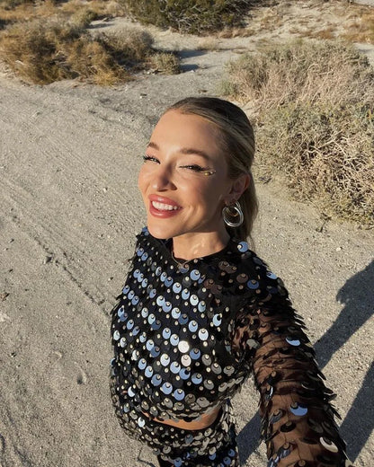 Sequins Mini Dress
