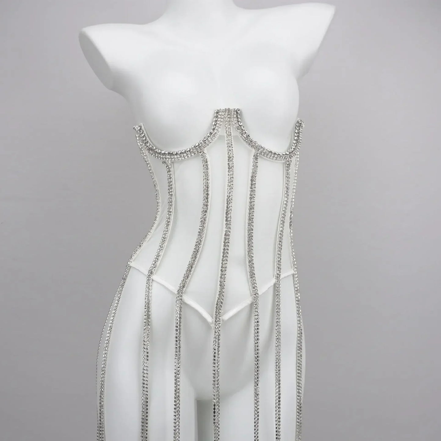 Tania Sequined Corset