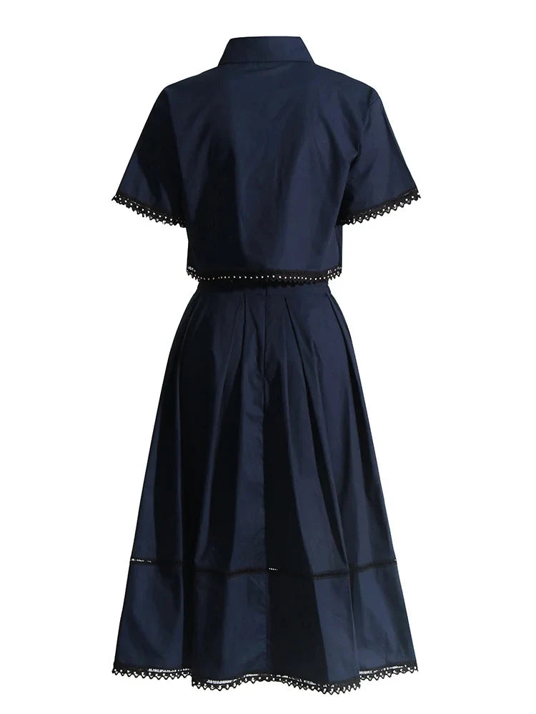 Solid Two Piece Set