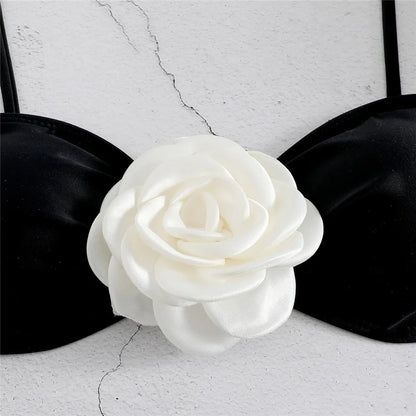 Flower Bandeau Bikini