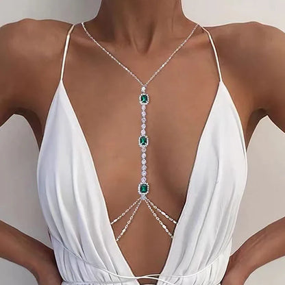Silvia Chest Necklace