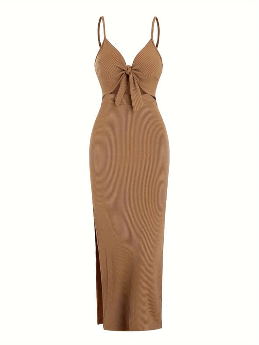 Knit Sleeveless Dress