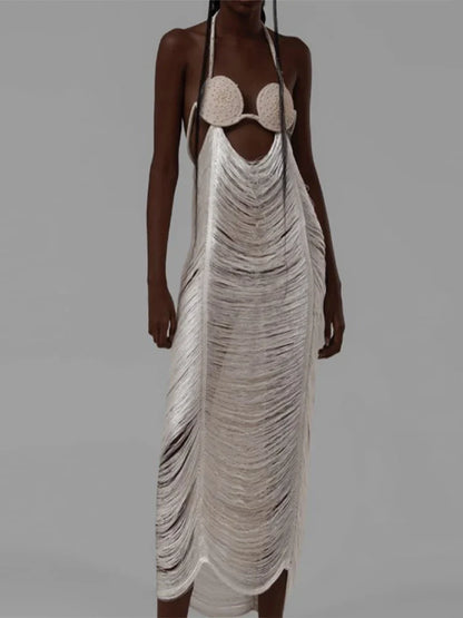 Halter Long Dress