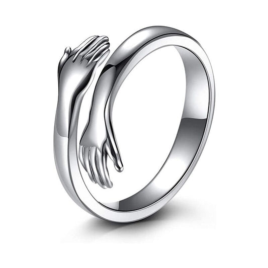 Couple Hug Ring