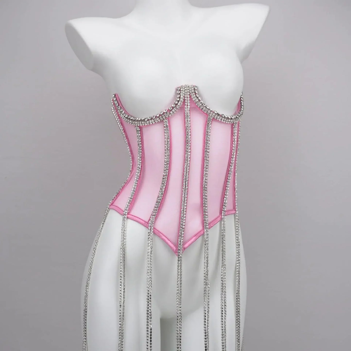 Tania Sequined Corset