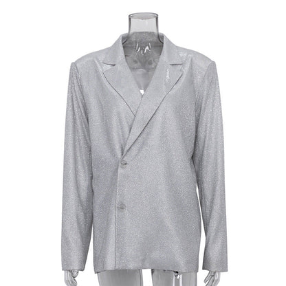 Maria Glitter Blazer