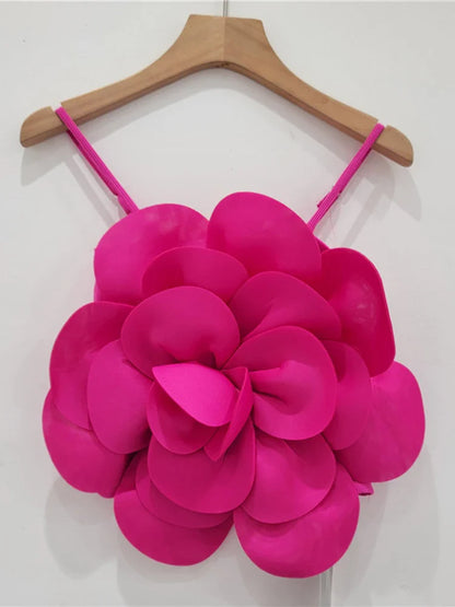 3D Flower Top