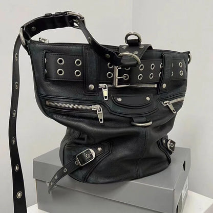 Rivet Crossbody Bag
