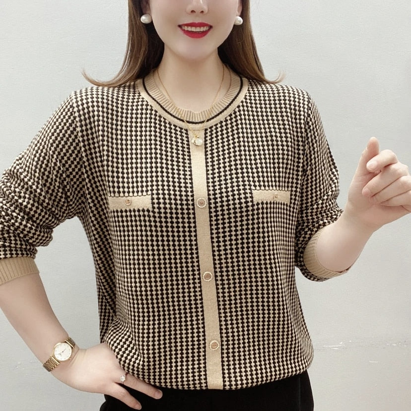 Long Sleeve Elastic Pullover