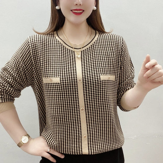 Long Sleeve Elastic Pullover