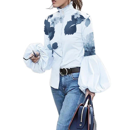Raffaella Puff Sleeve Blouse
