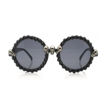 Wolfe Round Sunglasses