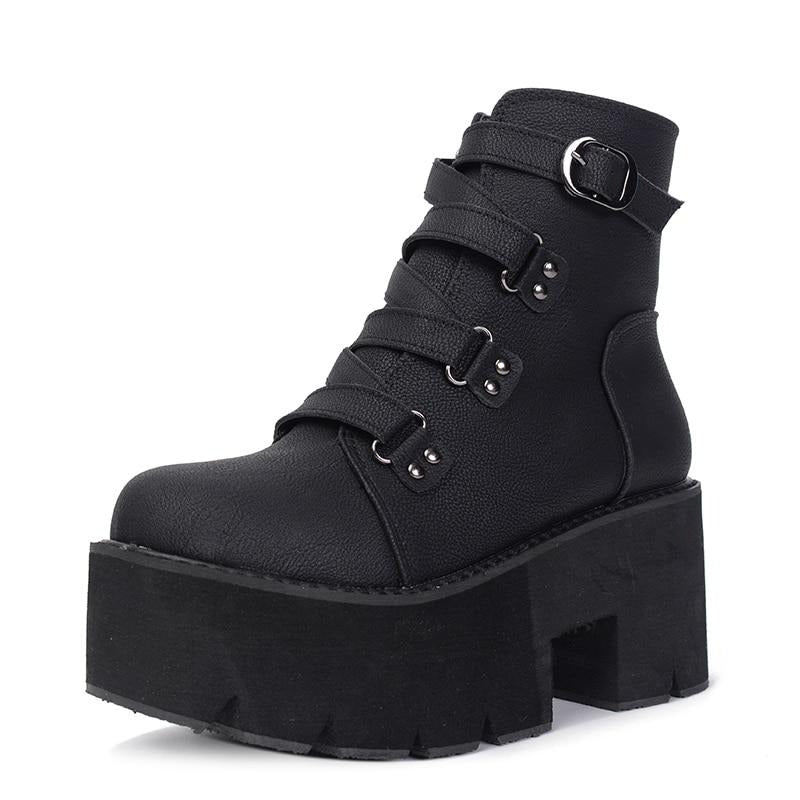 Claudette Ankle Boots