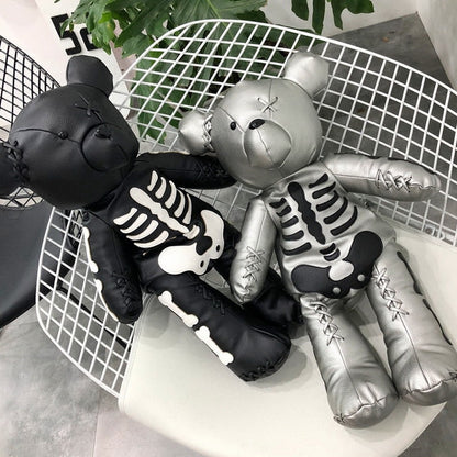 Skeleton Bear Backpack